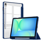 SAHARA - Venture Series Folio Case for Samsung Galaxy Tab S10 FE+ - Night Sky Blue