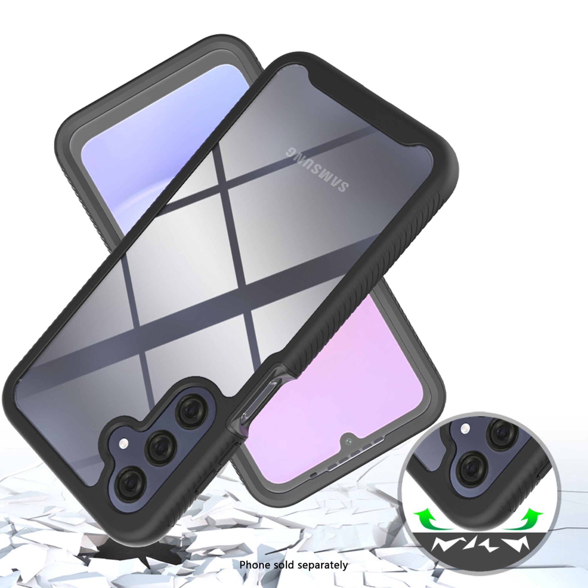 SAHARA - Raider Series GRIP Case - Samsung Galaxy A16 5G