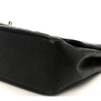 Caviar Quilted Jumbo Single Flap Black