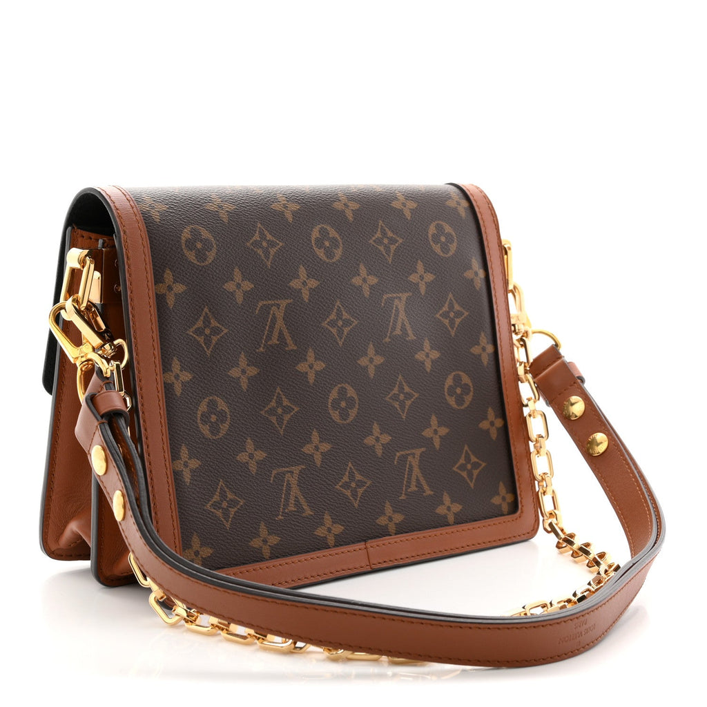 Reverse Monogram Dauphine MM