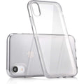 Entronix Case Compatible with iPhone XR - [Hard Back] Slim Clear