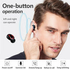 Bluetooth 5.1 Headset TWS Wireless Earphones Mini Earbuds Stereo Headphones IPX7 - TWS 4000mAh IPX7 Earbuds