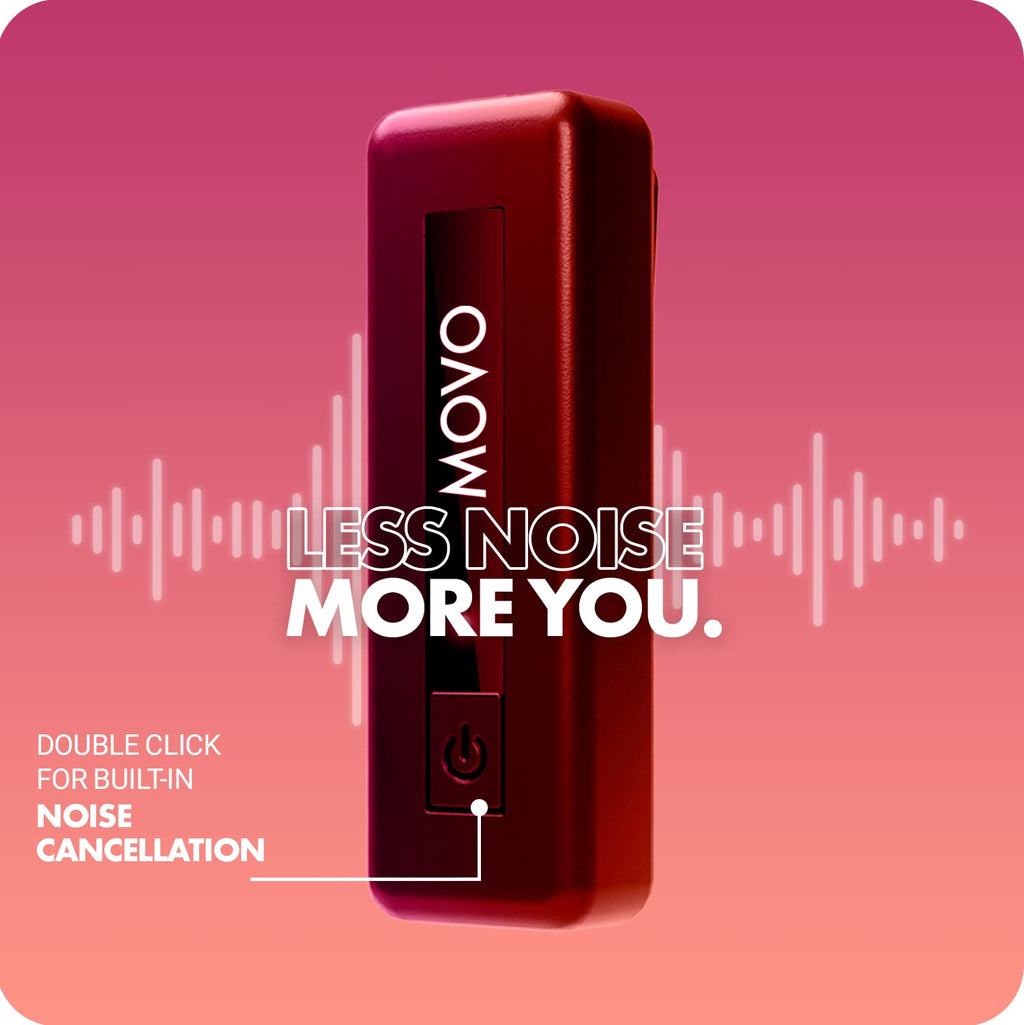 Movo Wireless Mini Duo Dual Wireless Lav Mics