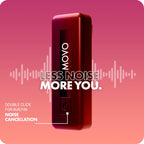 Movo Wireless Mini Duo Dual Wireless Lav Mics
