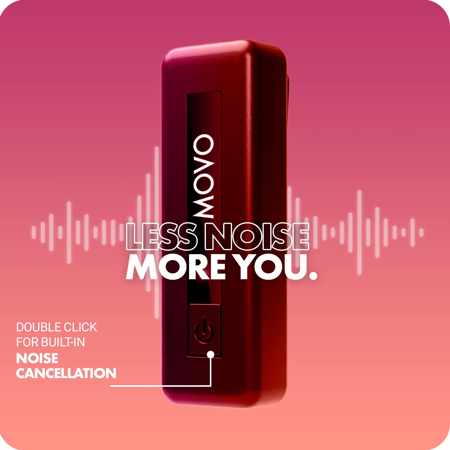 Movo Wireless Mini Duo Dual Wireless Lav Mics