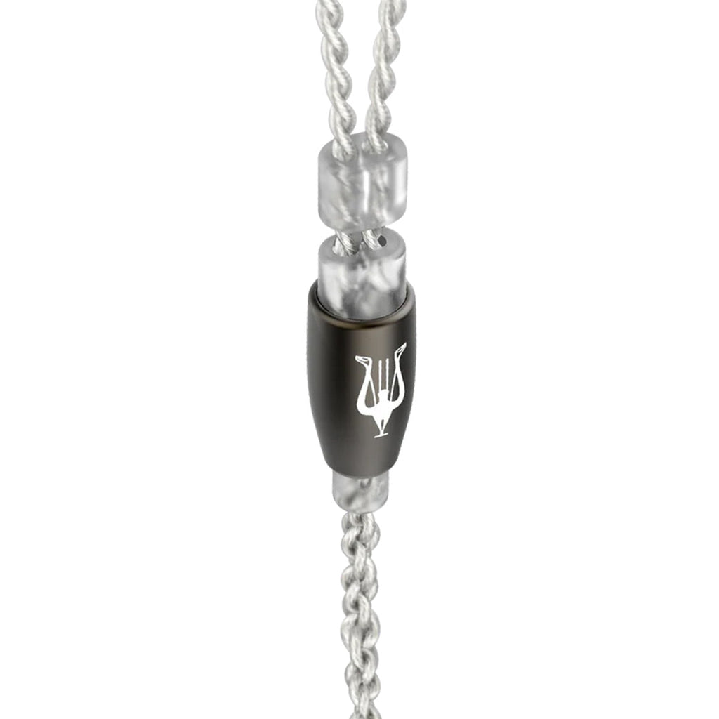 Meze Audio MMCX to 4.4mm Balanced Silver-Plated Headphone Cable - 3.9 ft.