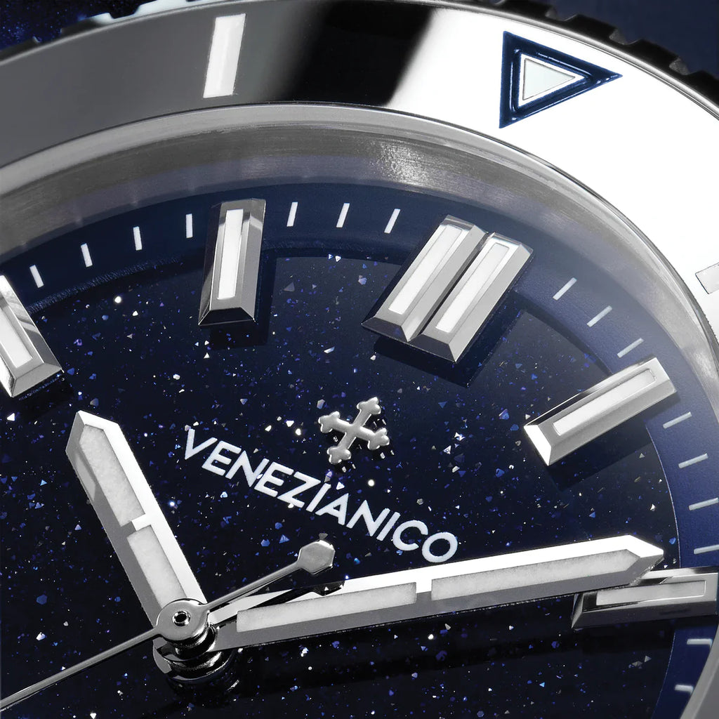 Venezianico Automatic Watch Nereide Aventurina