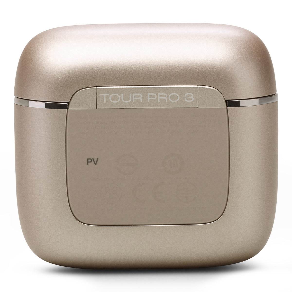 JBL Tour Pro 3 Noise Cancelling True Wireless Earbuds Bundle with gSport Case (Latte)