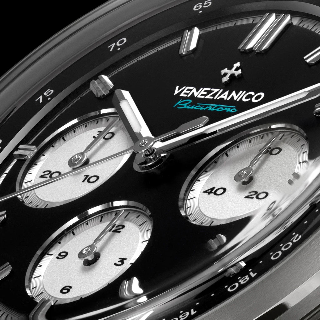 Venezianico Bucintoro Black Men's Watch