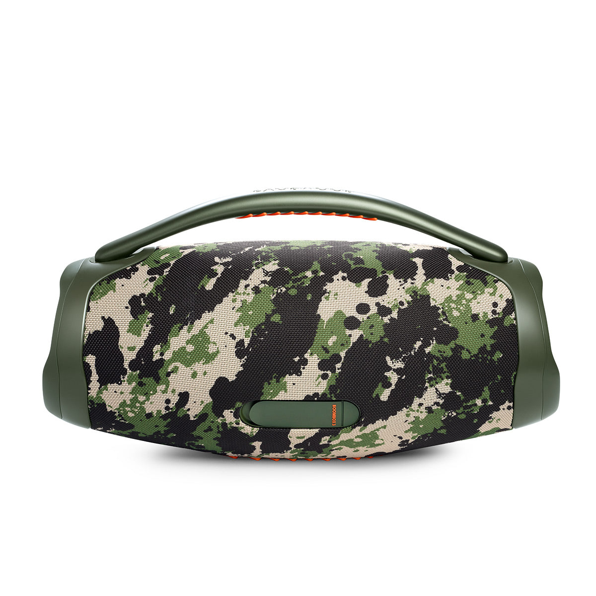 JBL Boombox 3 Waterproof Portable Bluetooth Speaker with gSport Carbon Fiber Case (Camo)
