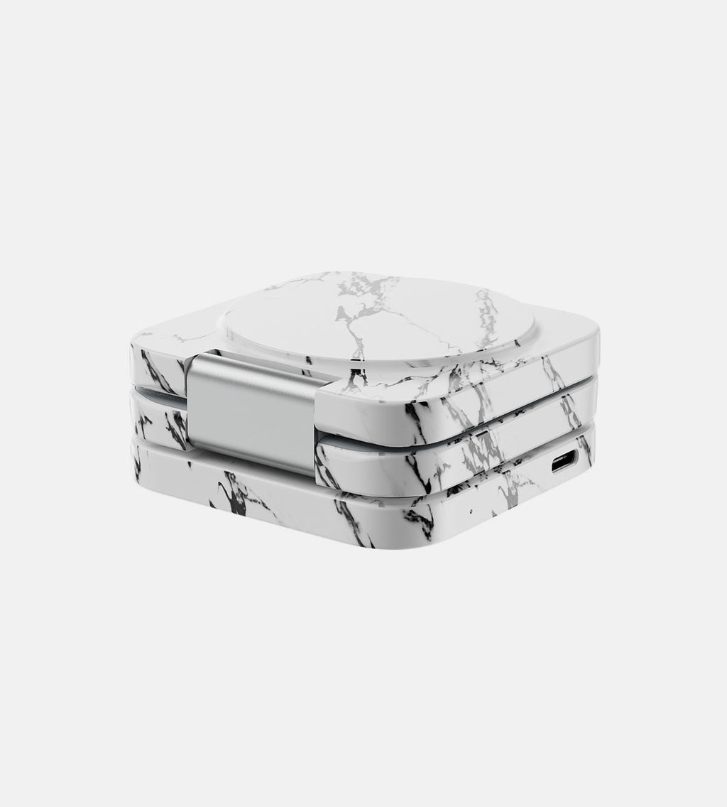 KUXIU X55 Nature Series 3-in-1 Foldable Magnetic Wireless Charging Station
