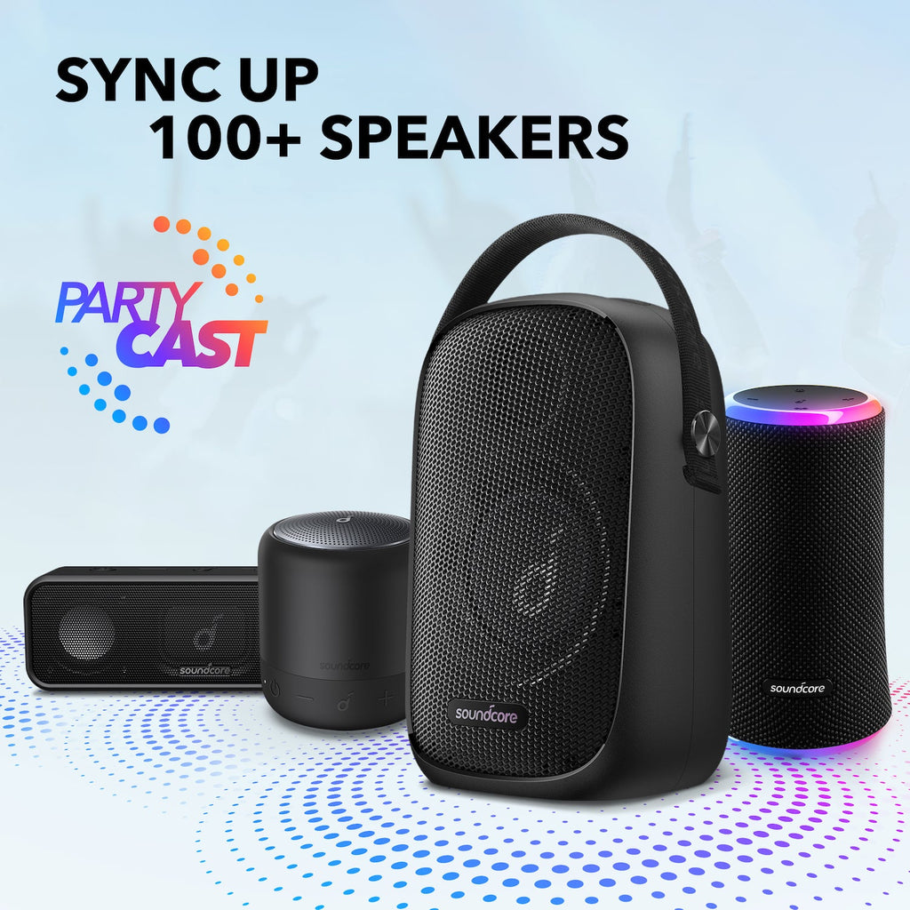 Trance Go | Outdoor Bluetooth Speaker with BassUp