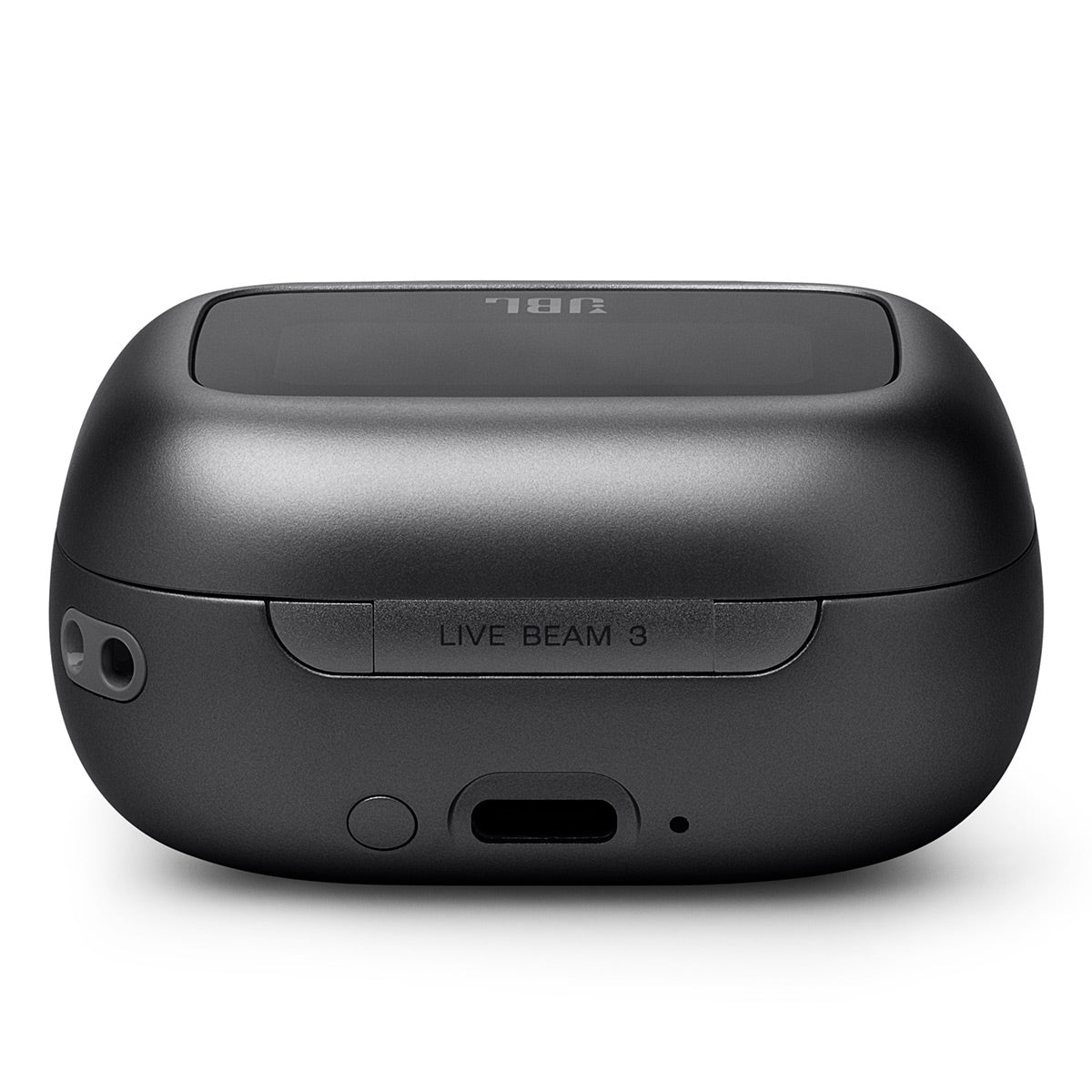 JBL Live Beam 3 Noise-Cancelling Earbuds with Smart Case (Black)