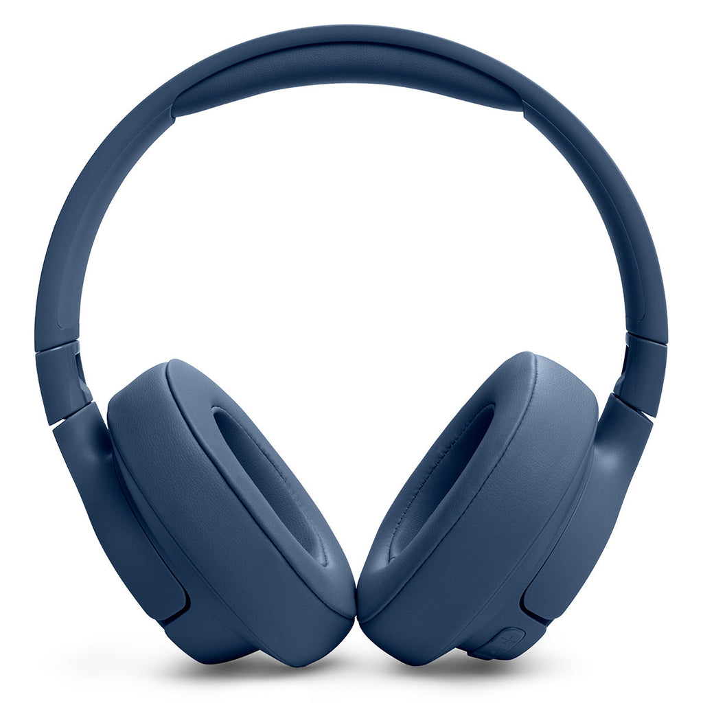 JBL Tune 720BT Wireless Over Ear Bluetooth Headphone Bundle with gSport Case (Blue)