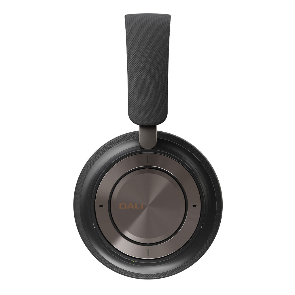 Dali IO-8 Wireless Headphones Bundle with Bluesound NODE ICON Music Streamer (Iron Black)