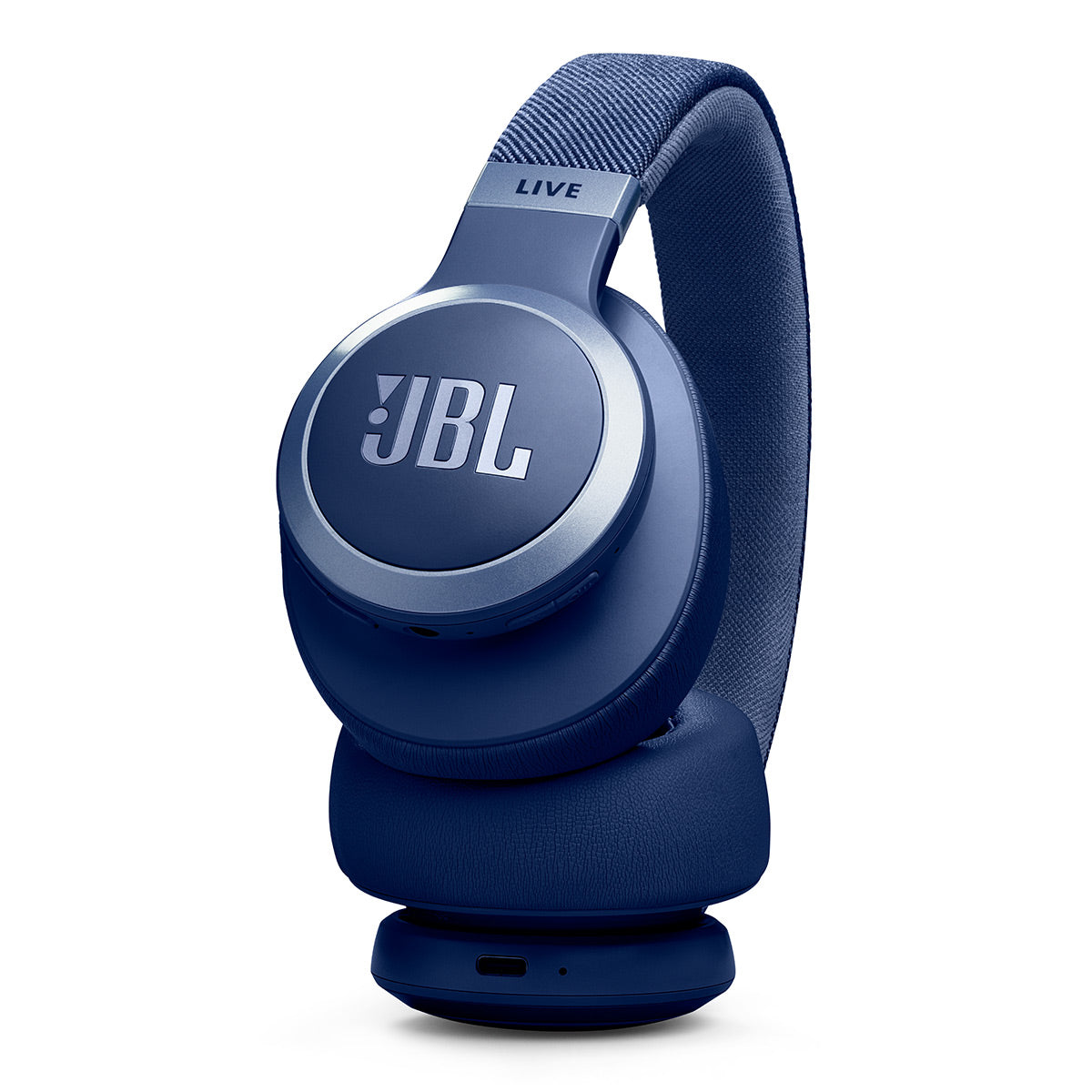 JBL Live 770NC Wireless Over Ear Noise Cancelling Headphone Bundle with gSport Case (Blue)