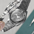 Venezianico Automatic Watch Nereide Ceramica Black