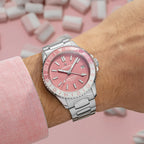 Venezianico Automatic Watch Nereide GMT Rosa