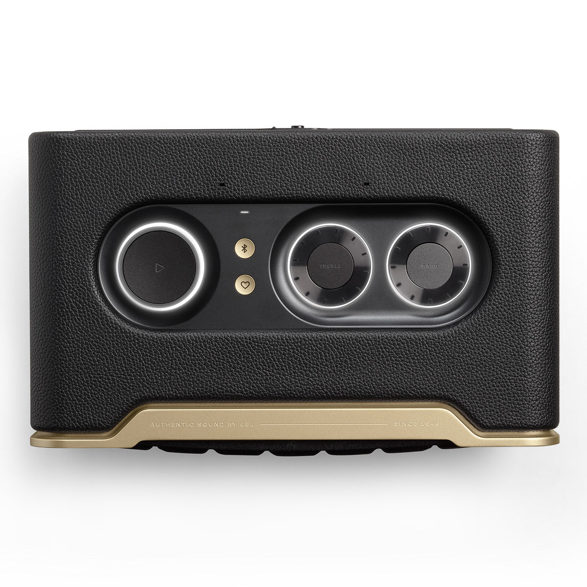 JBL Authentics 200 Wireless Bluetooth Speaker (Black/Gold)