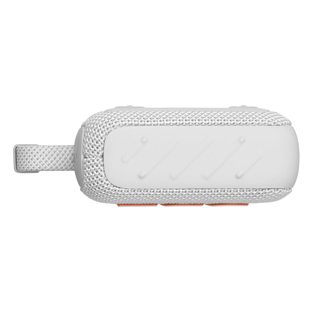 JBL Go 4 Ultra Portable Bluetooth Speaker Bundle with gSport Case (White)