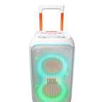 JBL PartyBox Stage 320 Portable Party Speaker with Wheels (White)
