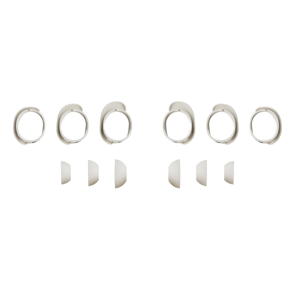 Bose QuietComfort Noise Cancelling Earbuds (White Smoke)