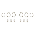 Bose QuietComfort Noise Cancelling Earbuds (White Smoke)