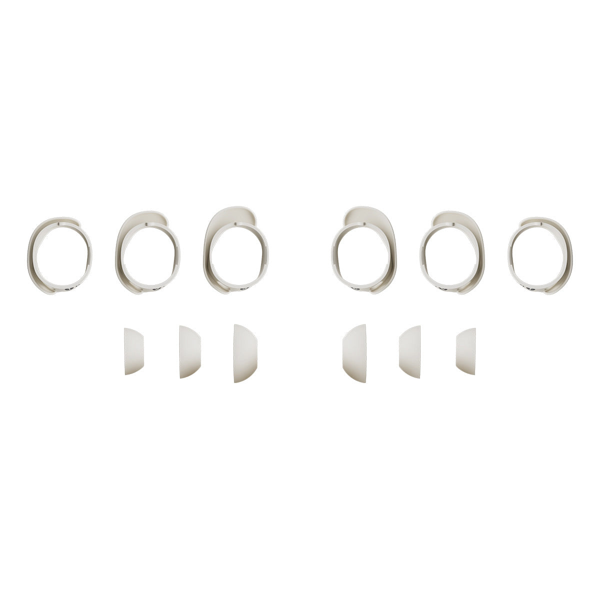 Bose QuietComfort Noise Cancelling Earbuds (White Smoke)