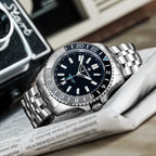 Venezianico Nereide GMT Ceratung Black Automatic Men's Watch
