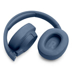 JBL Tune 770NC Wireless Over Ear Noise Cancelling Headphone with gSport Case (Blue)