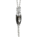 Meze Audio MMCX to 2.5mm Balanced Silver-Plated Headphone Cable - 3.9 ft.