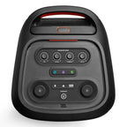 JBL PartyBox Stage 320 Portable Party Speaker with Wireless Two Microphone System (Black)