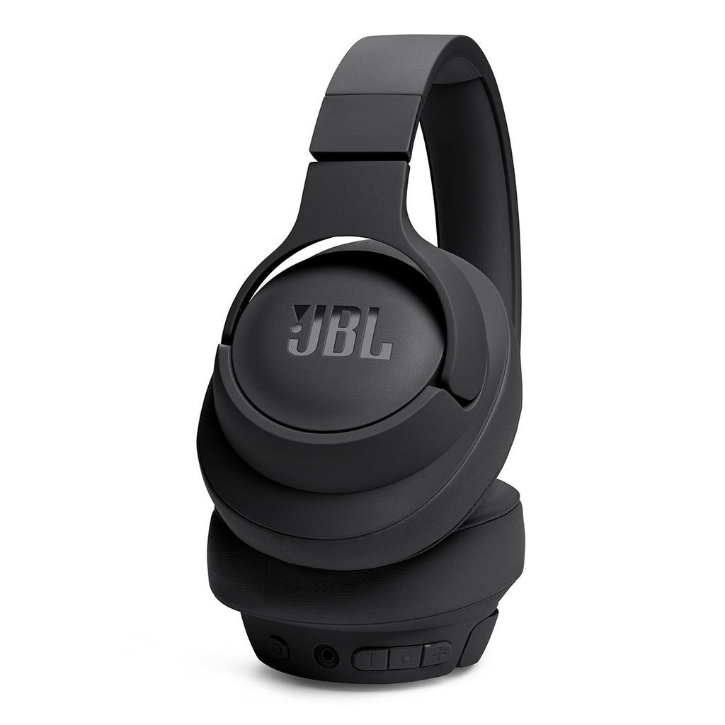 JBL Tune 720BT Wireless Over Ear Bluetooth Headphone Bundle with gSport Case (Black)