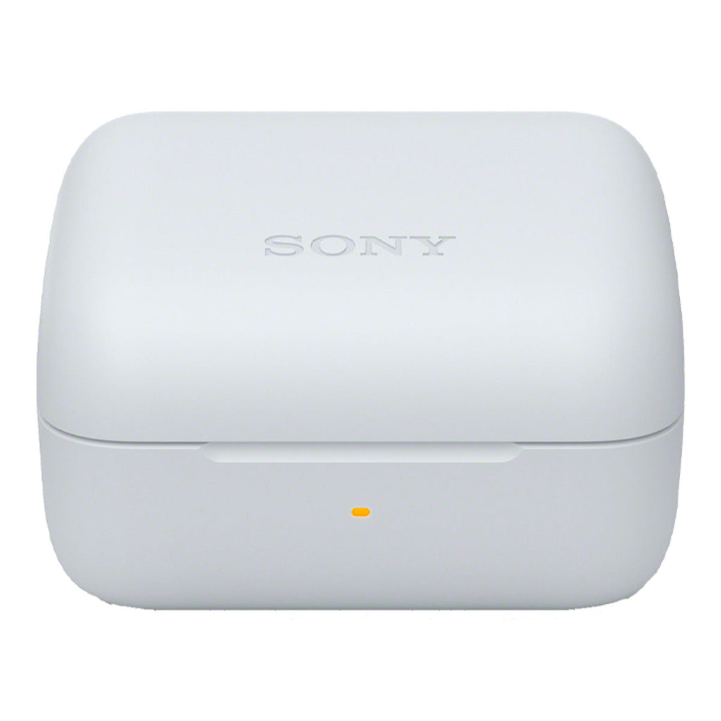 Sony WF-G700N INZONE Buds Truly Wireless Noise Cancelling Earbud Bundle with gSport Case (White)