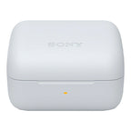 Sony WF-G700N INZONE Buds Truly Wireless Noise Cancelling Earbud Bundle with gSport Case (White)