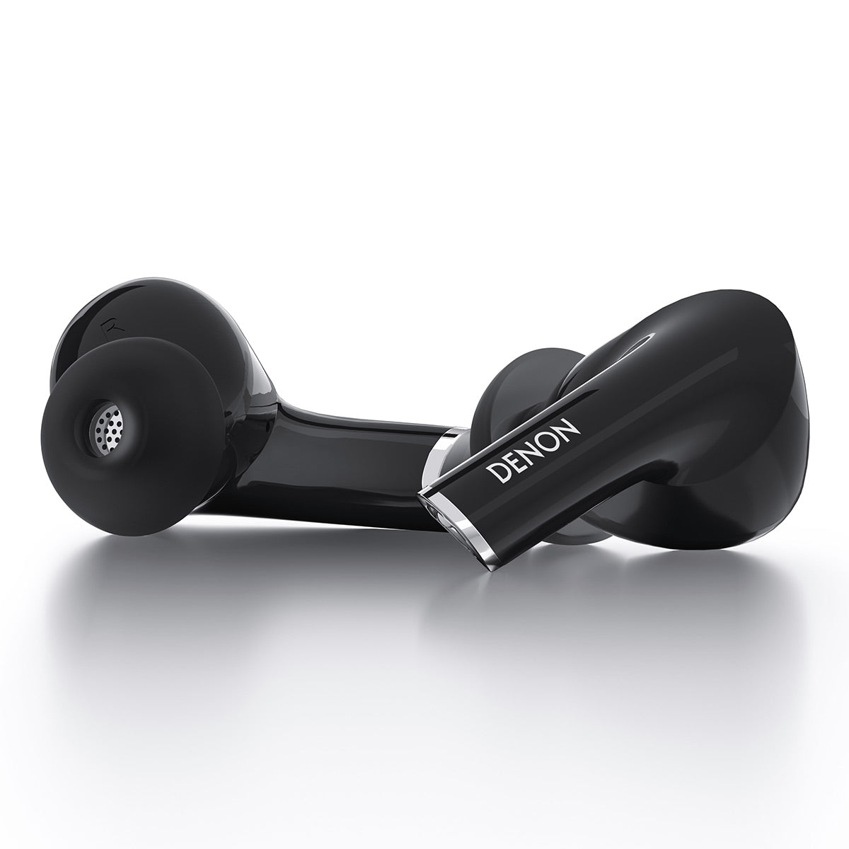 Denon AH-C830NCW True Wireless Earbuds with Active Noise-Cancellation (Black)