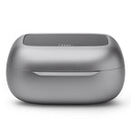 JBL Live Beam 3 True Wireless Noise Cancelling Earbud Bundle with gSport Case (Silver)