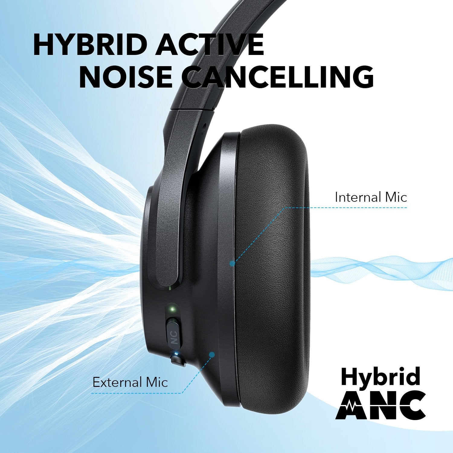 Life Q20+ | ANC Headphones with Hi-Res Audio