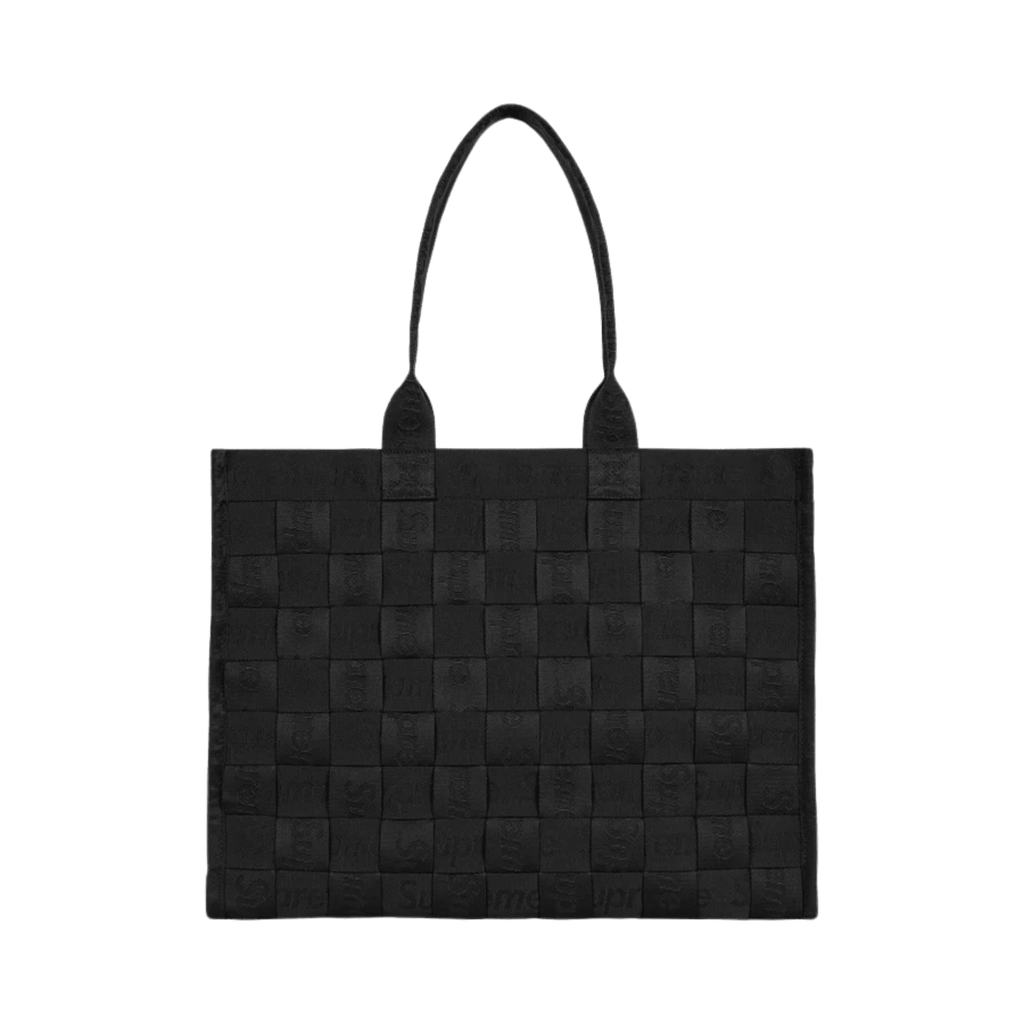 Supreme Woven Tote Bag