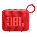 JBL Go 4 Portable Waterproof Bluetooth Speaker (Red)