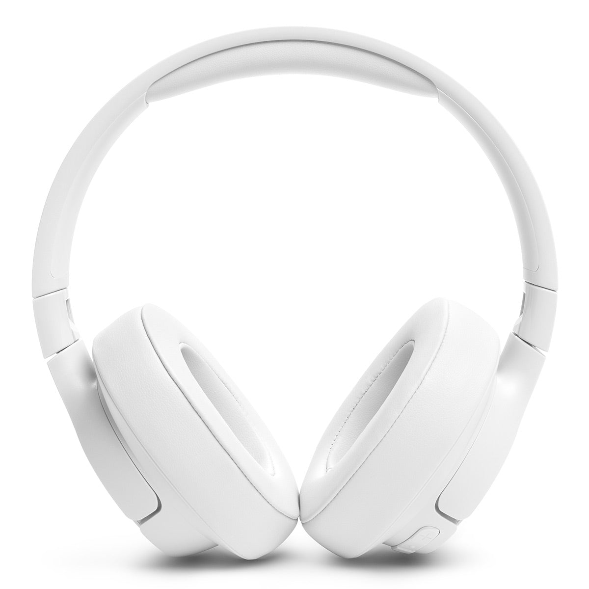 JBL Tune 720BT Wireless Over Ear Bluetooth Headphone Bundle with gSport Case (White)