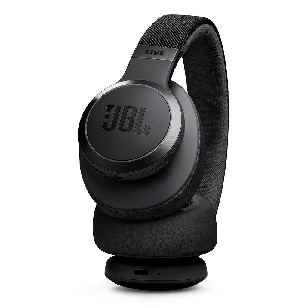 JBL Live 770NC Wireless Over Ear Noise Cancelling Headphone Bundle with gSport Case (Black)