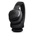JBL Live 770NC Wireless Over Ear Noise Cancelling Headphone Bundle with gSport Case (Black)