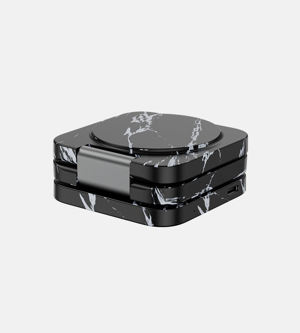 KUXIU X55 Nature Series 3-in-1 Foldable Magnetic Wireless Charging Station