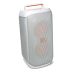 JBL PartyBox Club 120 Portable Party Speaker with Wireless Two Microphone System (White)