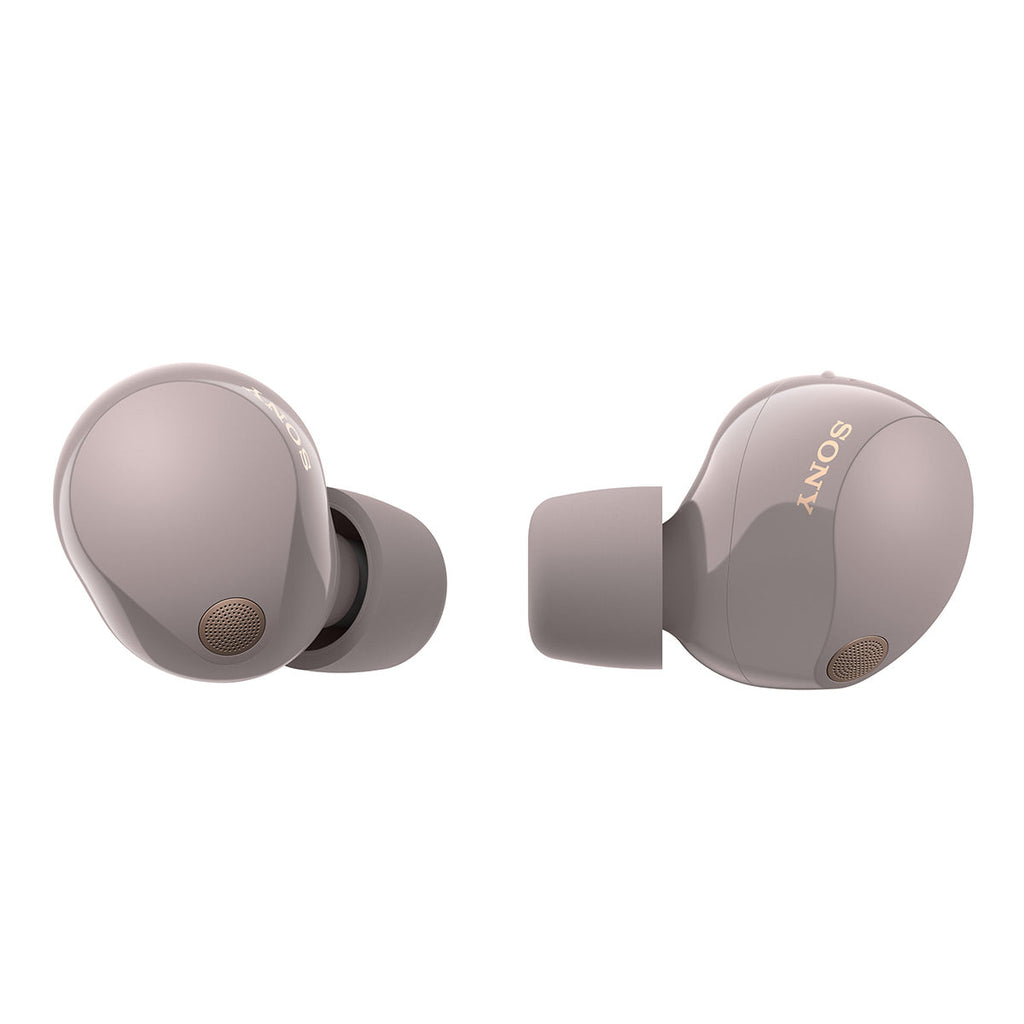 Sony WF-1000XM5 Wireless Noise Cancelling In-Ear Headphone Bundle with gSport Hardshell Case (Pink)