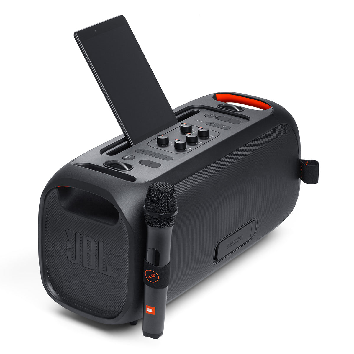 JBL PartyBox On-The-Go Essential Portable Party Speaker with gSport Carrying Bag
