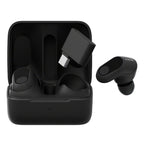 Sony WF-G700N INZONE Buds Truly Wireless Noise Cancelling Earbud Bundle with gSport Case (Black)