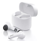 Denon AH-C830NCW True Wireless Earbuds with Active Noise-Cancellation (White)