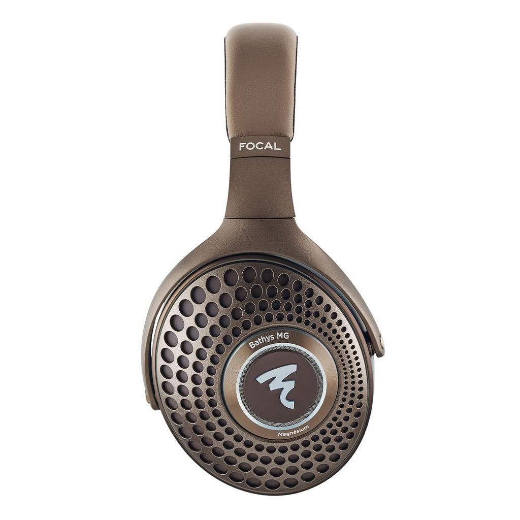 Focal Bathys MG Over-Ear Wireless Headphones with Active Noise Cancellation